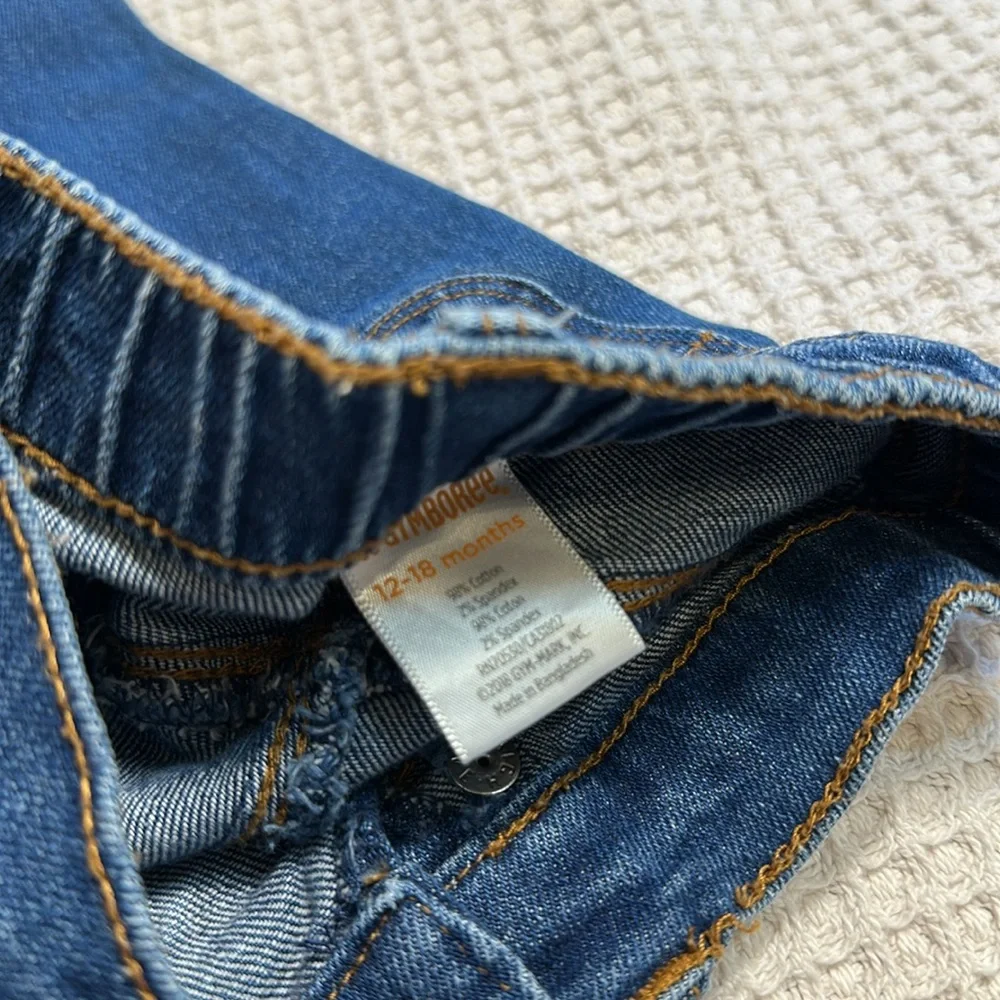 Gymboree Jeans size 12-18months